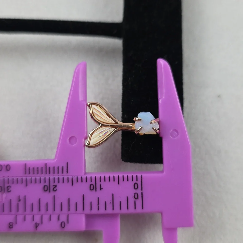 Pura Vida Mermaid Fin Ear Jacket
